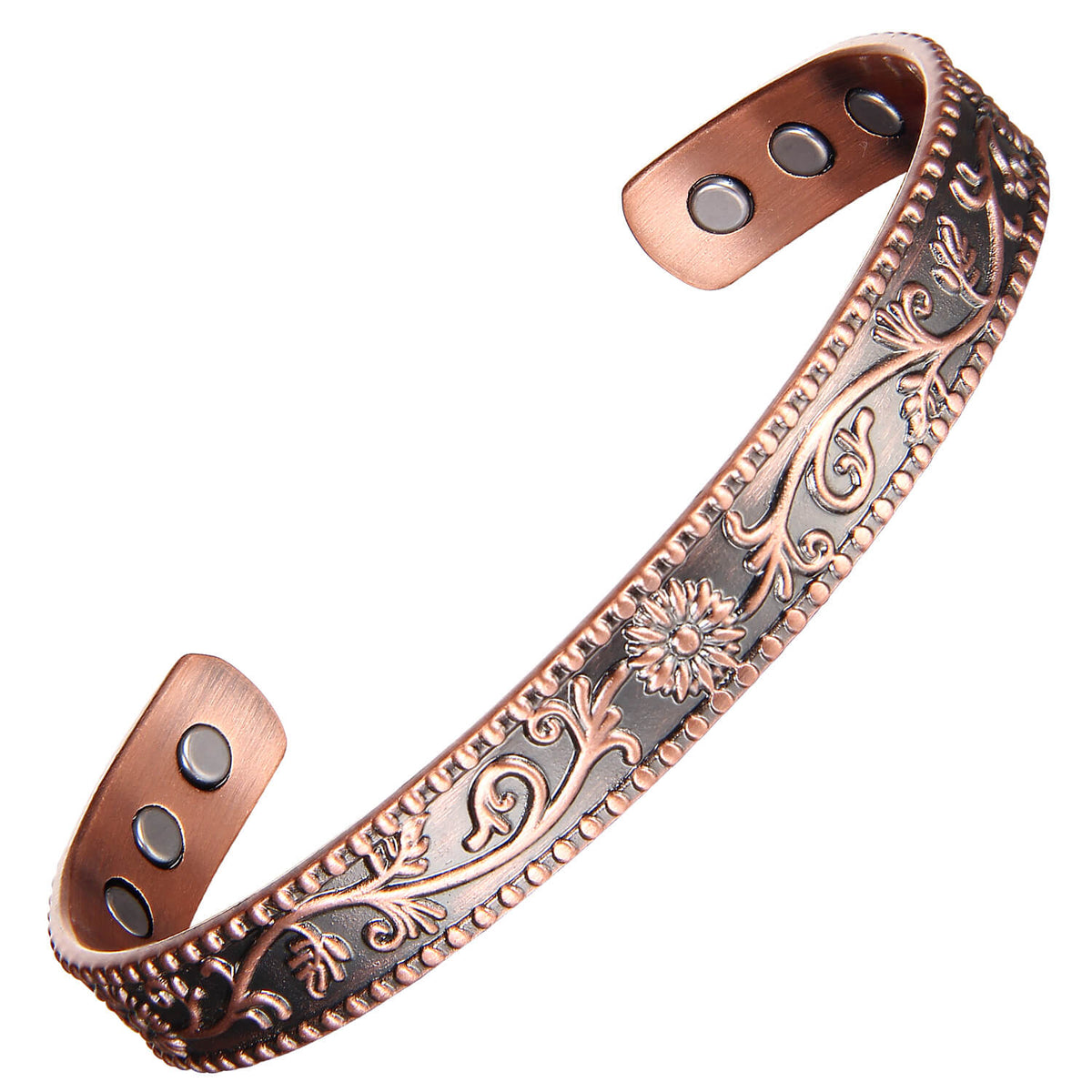 Women's Copper Magnetic Bracelet