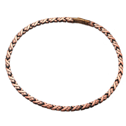 Women's Copper Magnetic Necklace