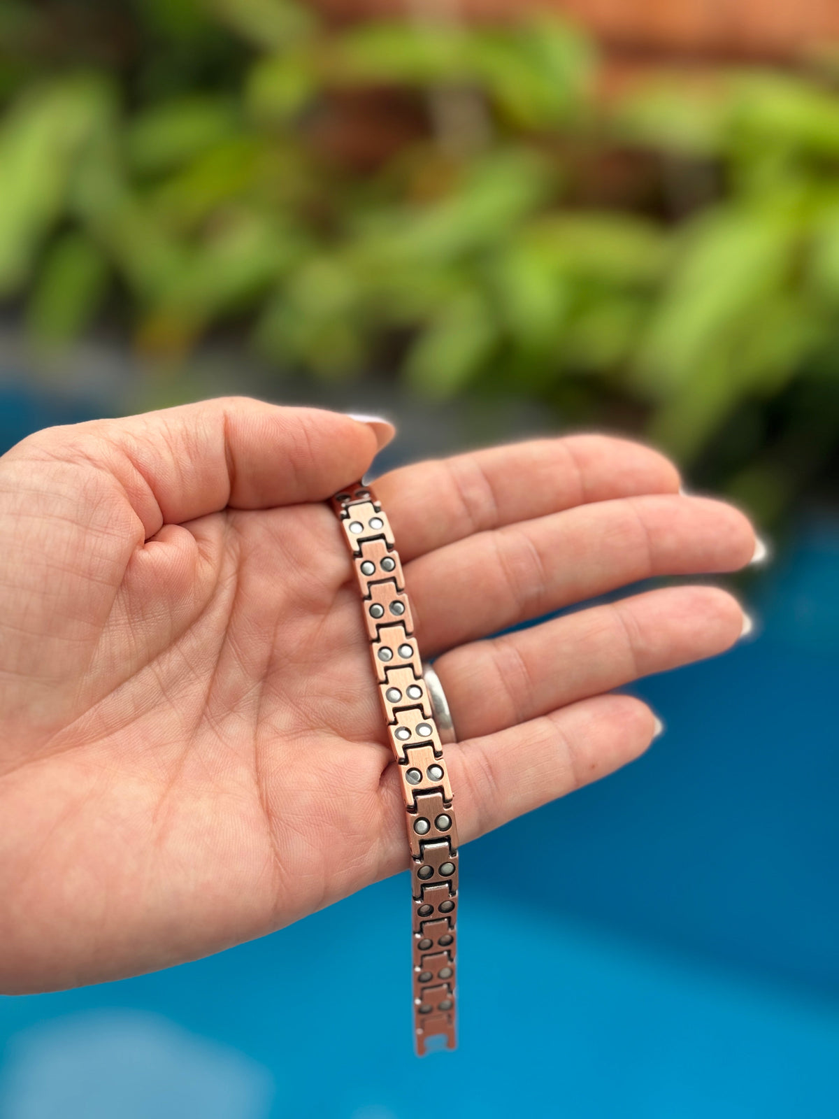 Women's Double Strength Copper Magnetic Bracelet