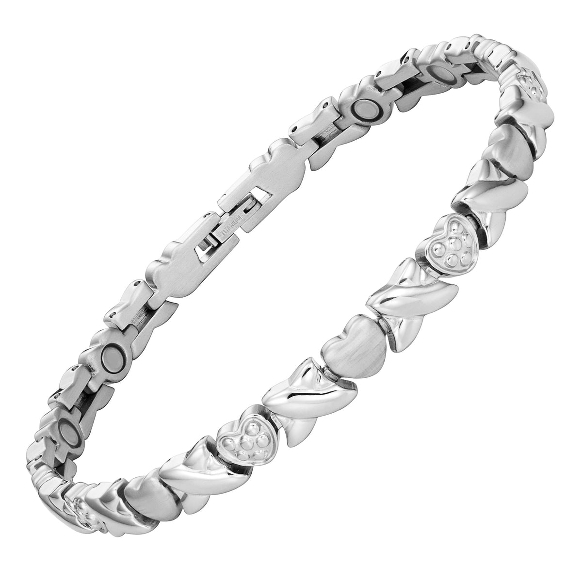 Women's Titanium Magnetic Anklet