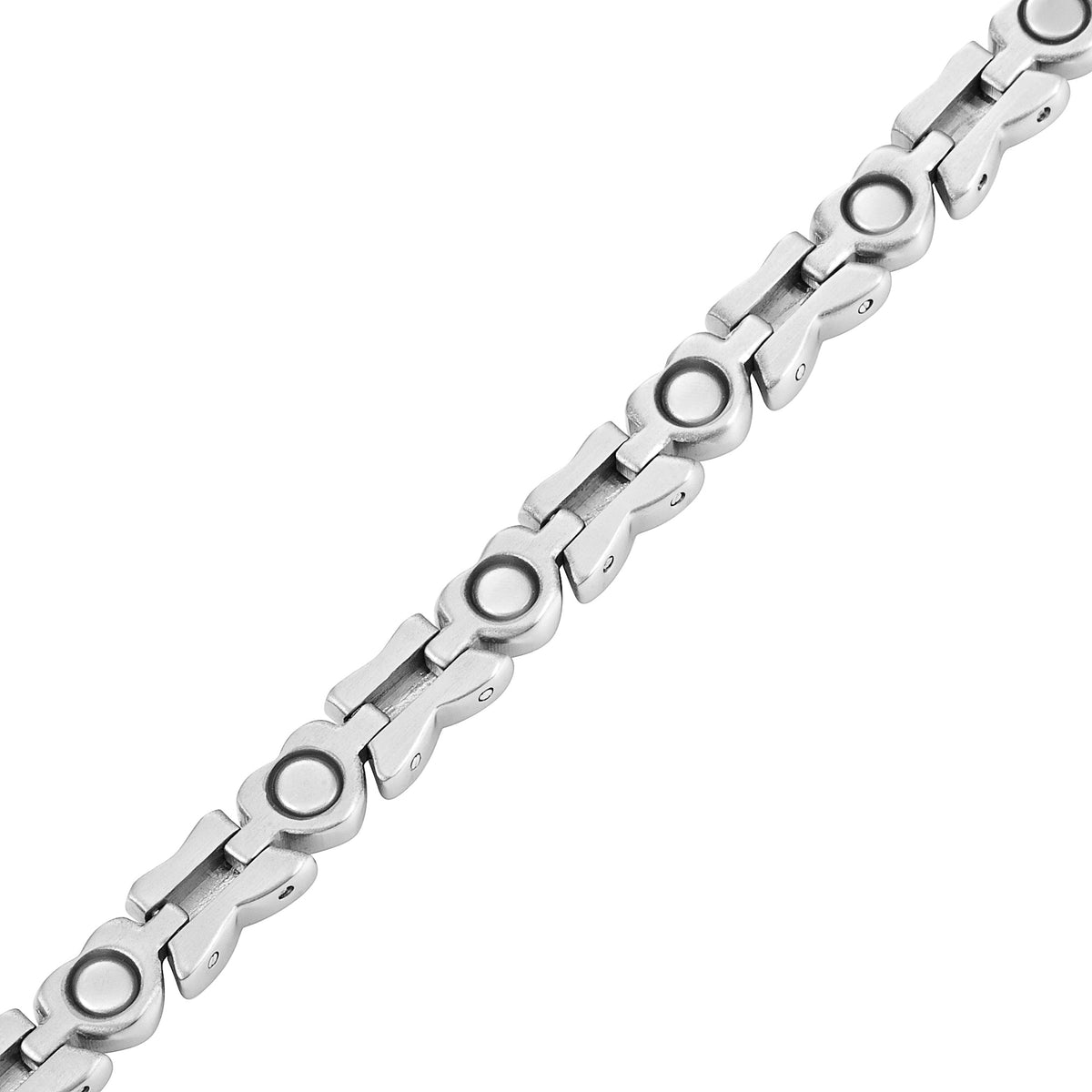 Women's Titanium Magnetic Anklet