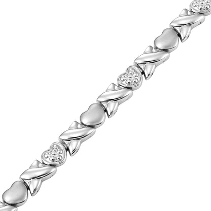 Women's Titanium Magnetic Anklet