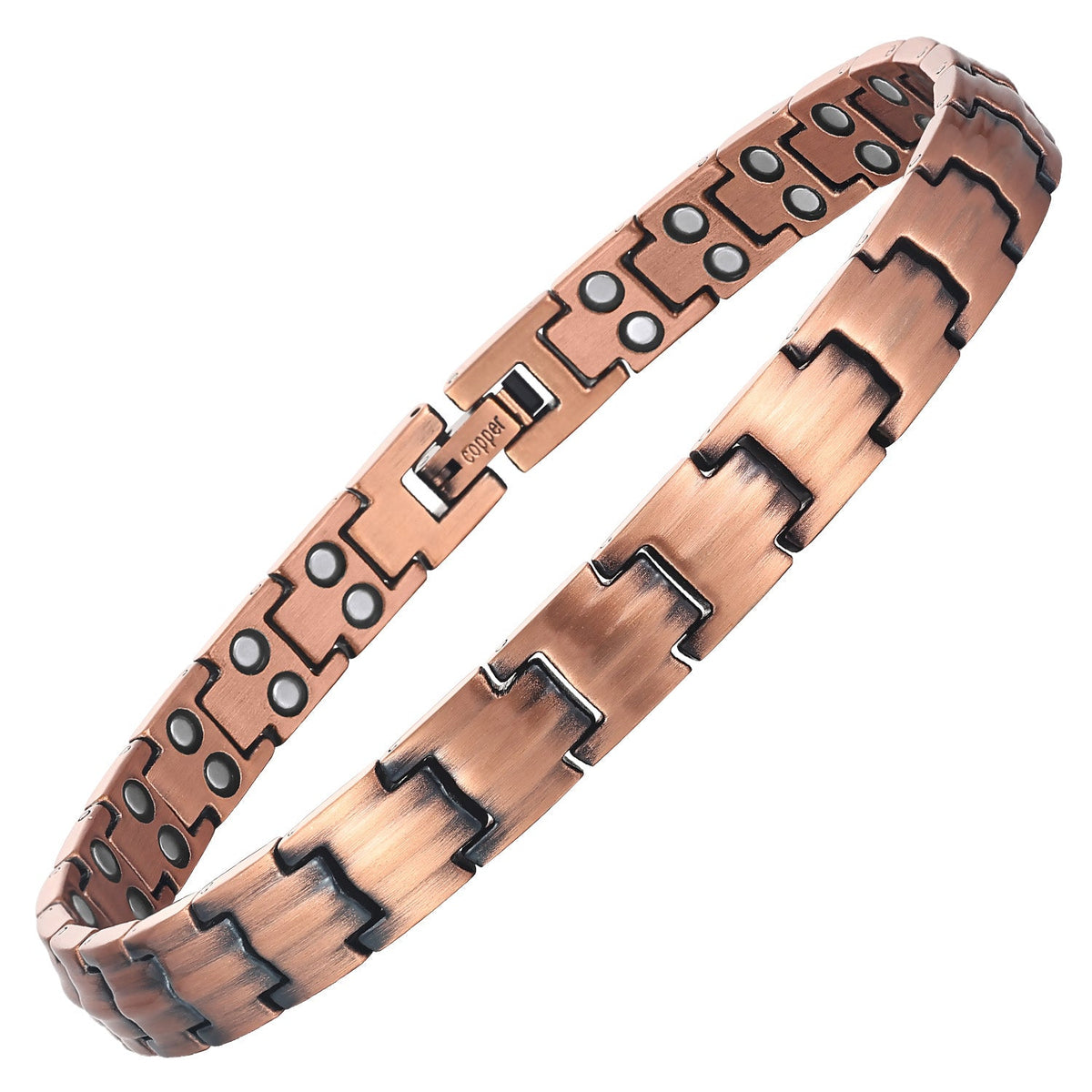 Women's DOUBLE Strength Copper Magnetic Anklet