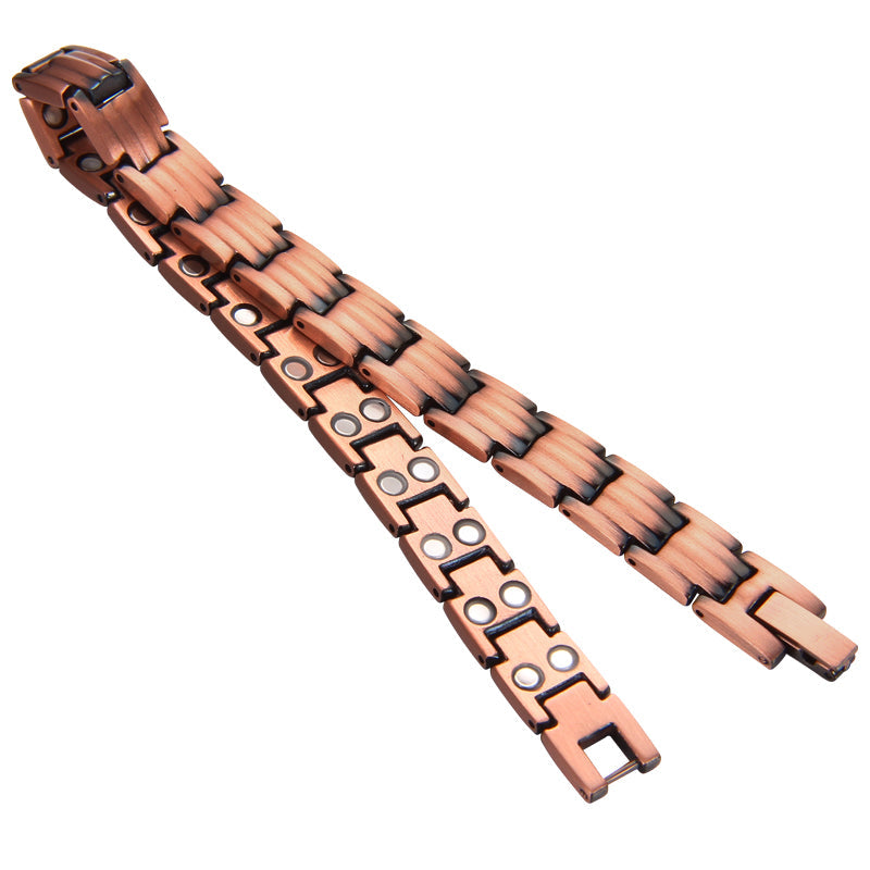 Women's DOUBLE Strength Copper Magnetic Anklet