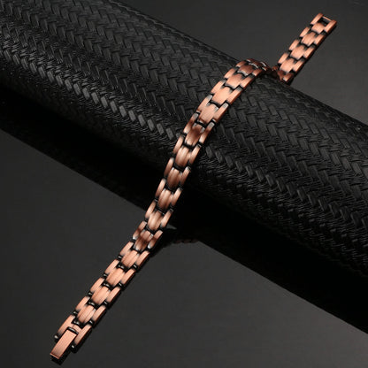 Women's DOUBLE Strength Copper Magnetic Anklet