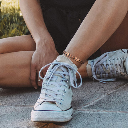 Women's DOUBLE Strength Copper Magnetic Anklet