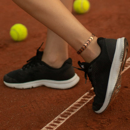 Women's DOUBLE Strength Copper Magnetic Anklet