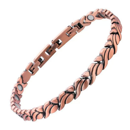 Women's Natural Pure Copper Magnetic Anklet
