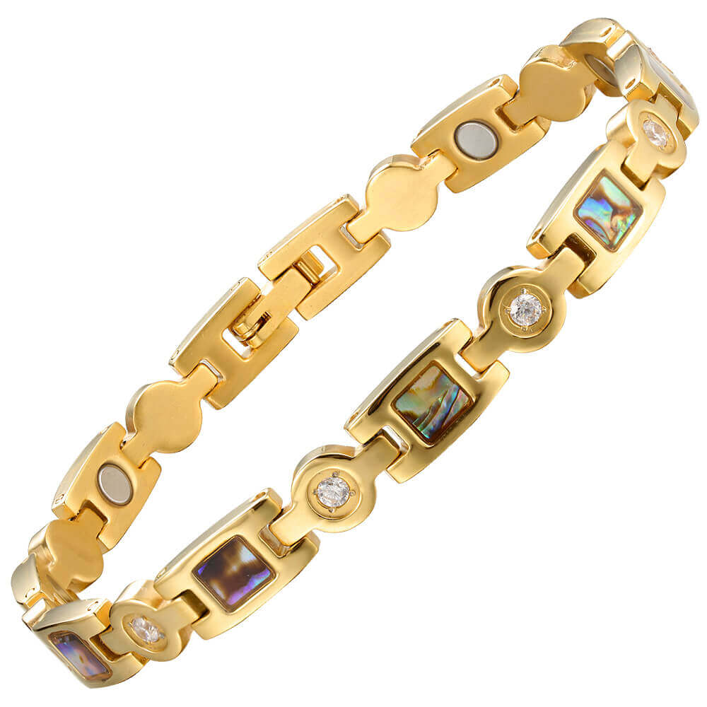 Women's Magnetic Bracelet - Gold