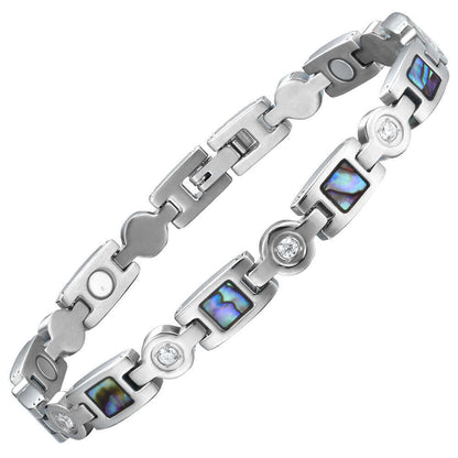 Women's Magnetic Bracelet - Silver