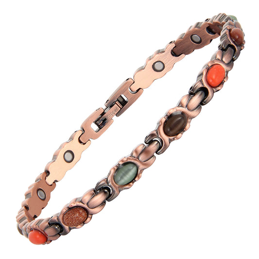 Women's Copper Magnetic Bracelet