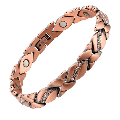 Women's Copper Magnetic Bracelet