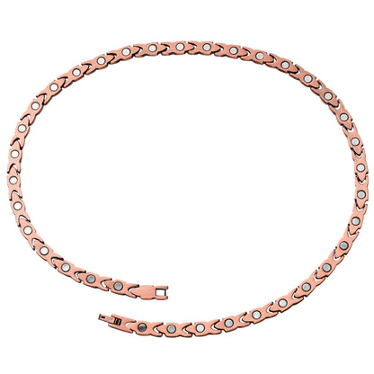 Women's High Power Copper Magnetic Necklace