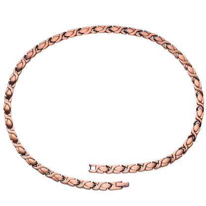 Women's High Power Copper Magnetic Necklace