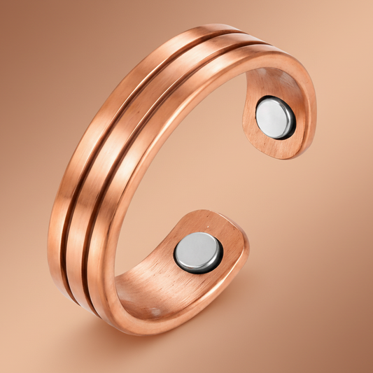 Men's Adjustable Copper Magnetic Ring