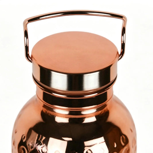 800 ml Copper Water Bottle