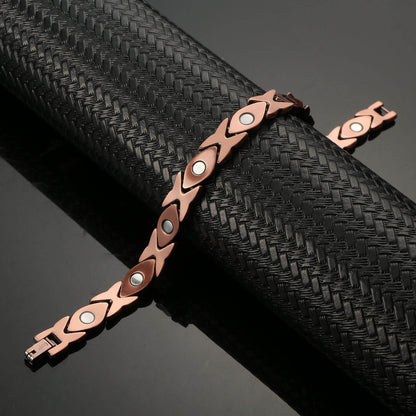 Women's Copper Magnetic Bracelet