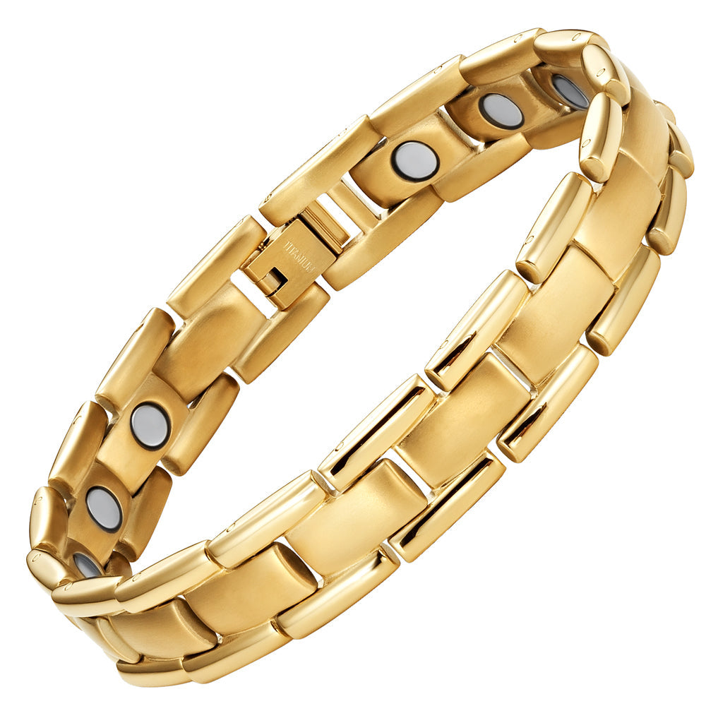 Men's Magnetic Bracelet - Titanium