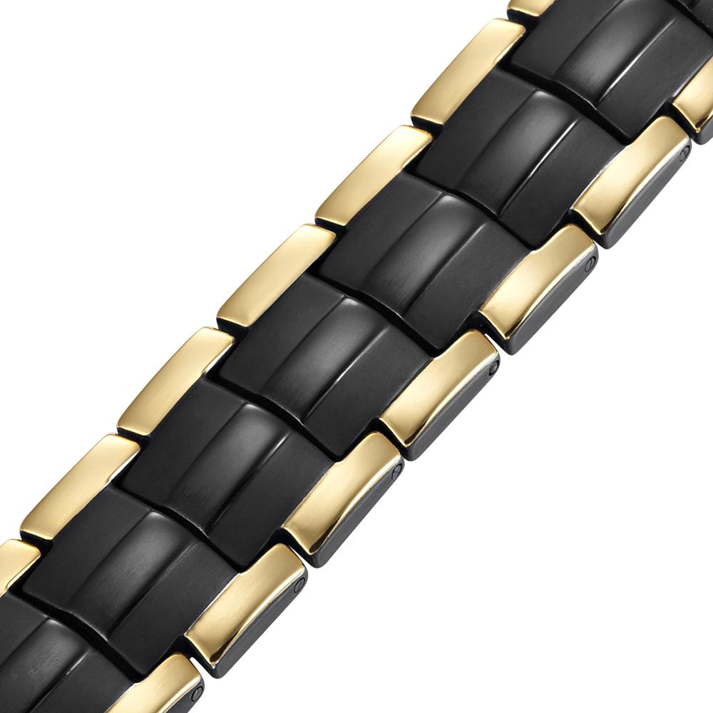 Men's Double Strength Magnetic Bracelet