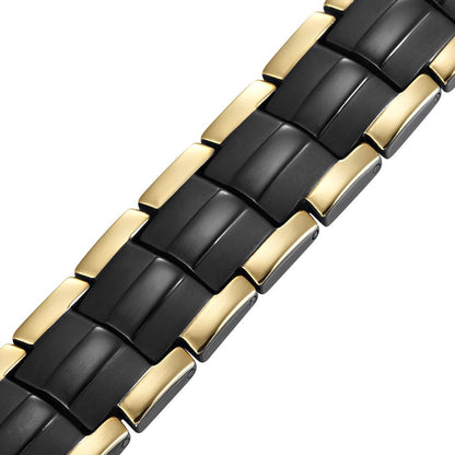 Men's Double Strength Magnetic Bracelet