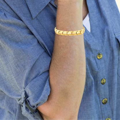 Women's Four Element Titanium Magnetic Bracelet
