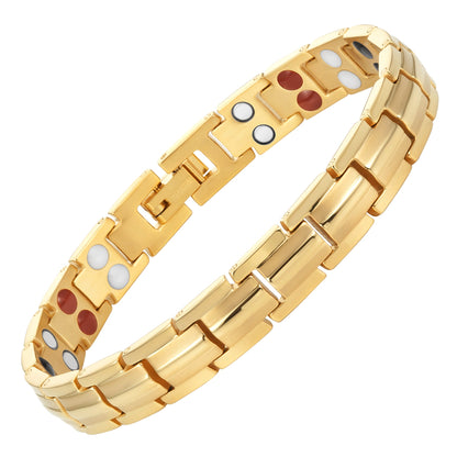 Women's Four Element Titanium Magnetic Bracelet