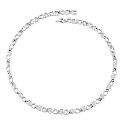 Women's Titanium Magnetic Necklace