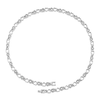Women's Titanium Magnetic Necklace