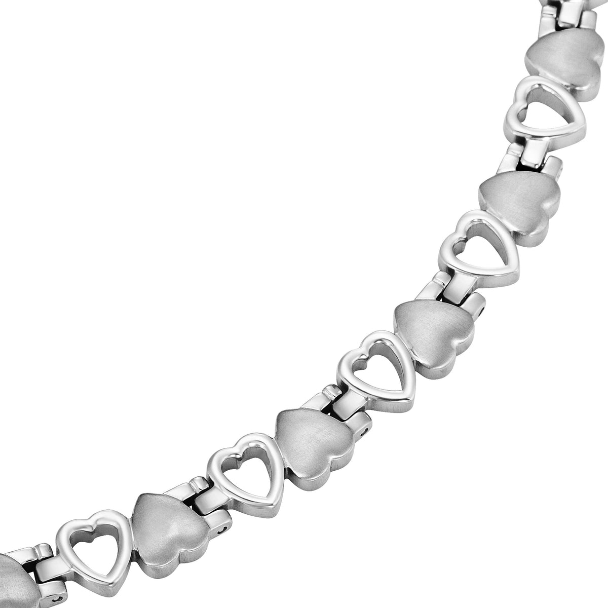 Women's Titanium Magnetic Necklace