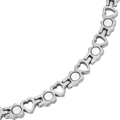 Women's Titanium Magnetic Necklace