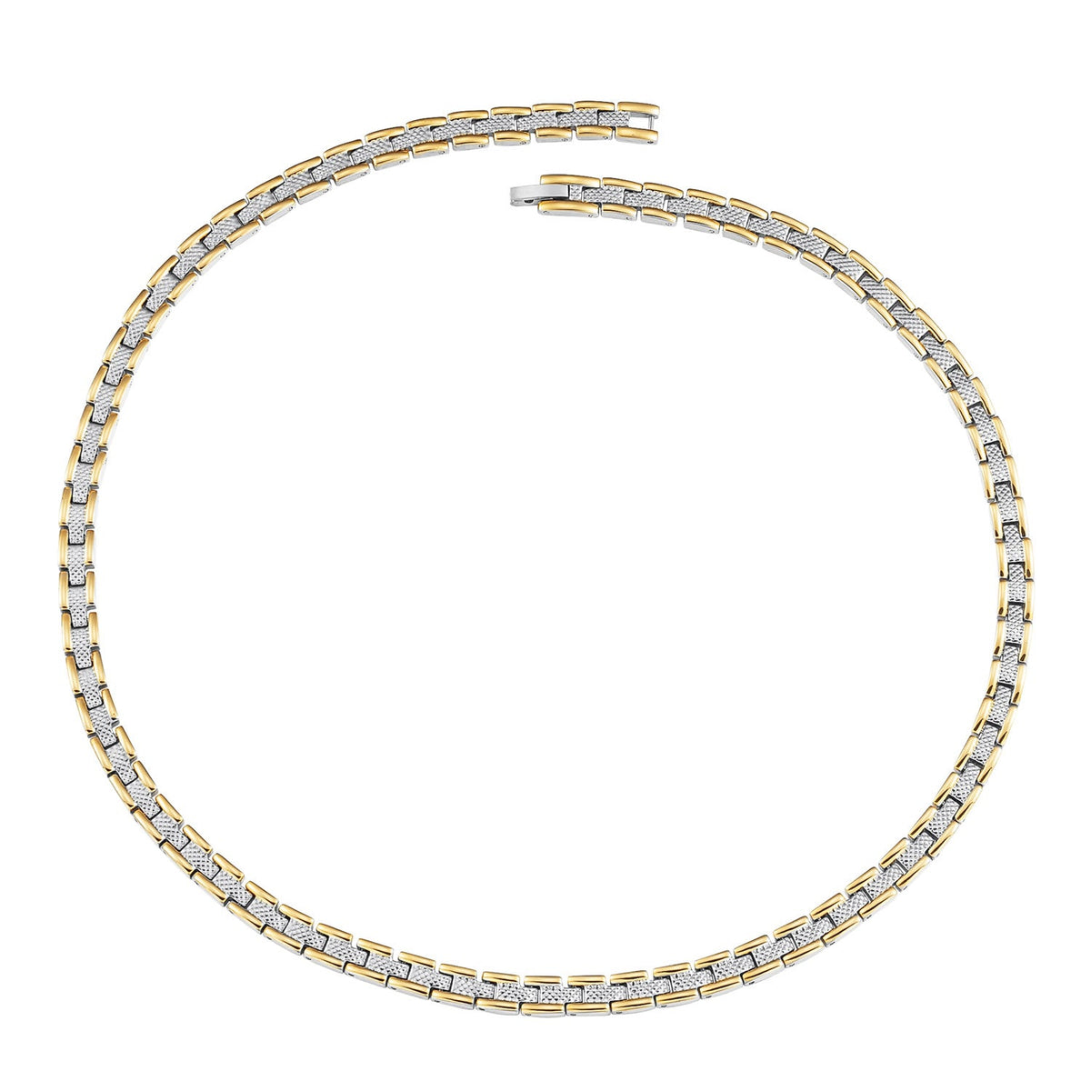 Men's / Women's Stainless Steel Magnetic Necklace