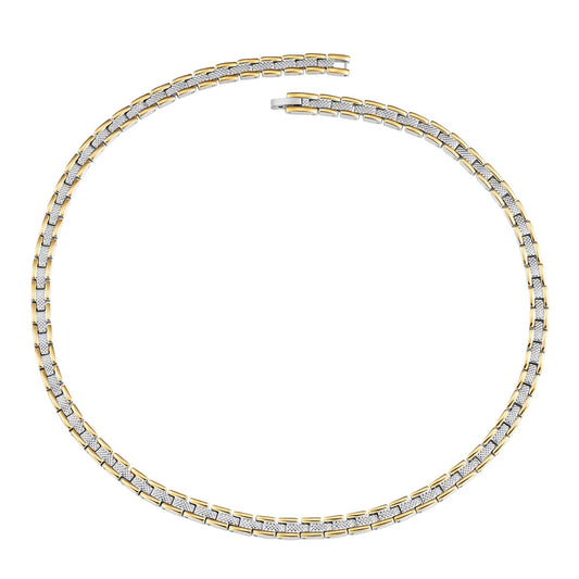 Men's / Women's Stainless Steel Magnetic Necklace