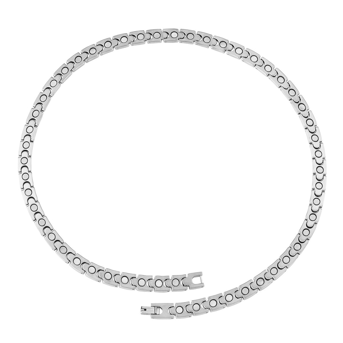 Men's / Women's Stainless Steel Magnetic Necklace