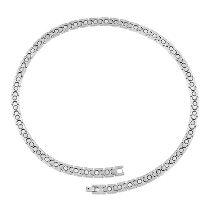 Men's / Women's Stainless Steel Magnetic Necklace
