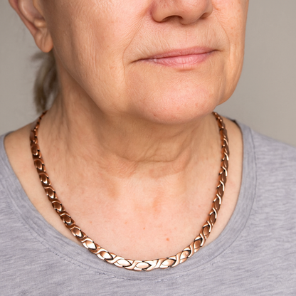 Women's High Power Copper Magnetic Necklace