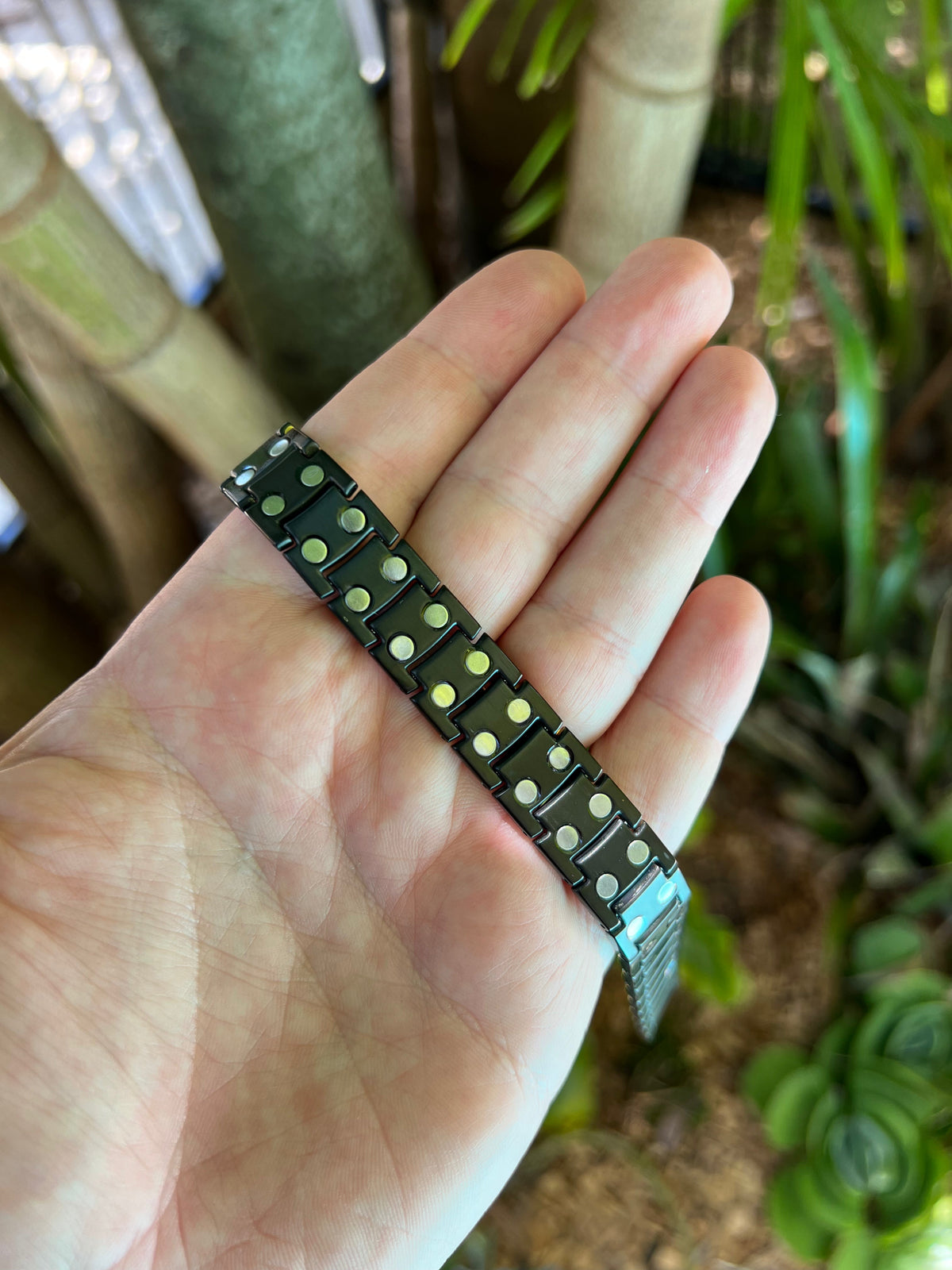 Men's Double Strength Magnetic Bracelet