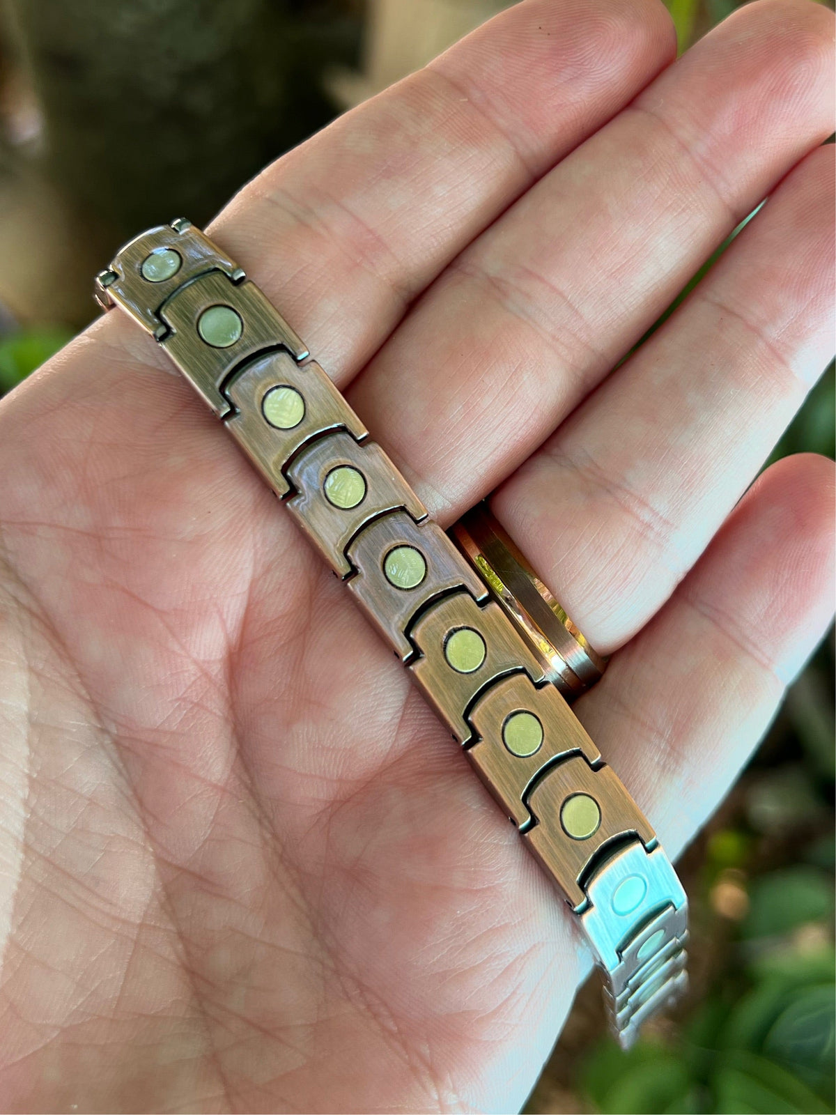 Men's Titanium Magnetic Bracelet