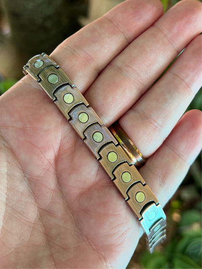 Men's Titanium Magnetic Bracelet