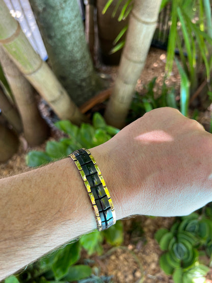 Men's Double Strength Magnetic Bracelet
