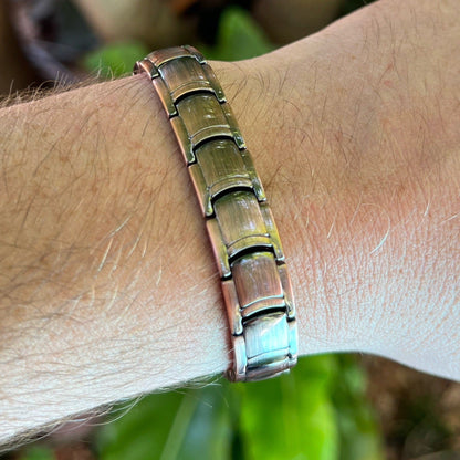 Men's Titanium Magnetic Bracelet